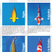 Afiche variedades del pez koi