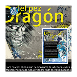 Afiche Leyenda pez Dragón