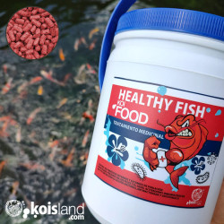 Alimento MEDICINAL para peces Koi