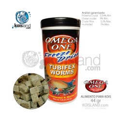 TUBIFEX Alimento para peces Omega ONE - 44 gr