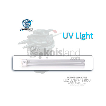 Luz ultravioleta de repuesto UV07-55w